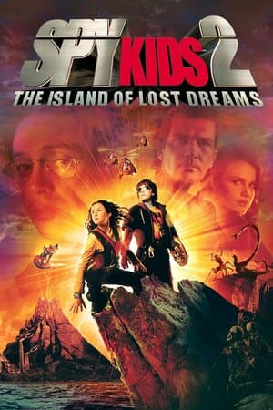 Spy Kids 2: The Island of Lost Dreams poster art