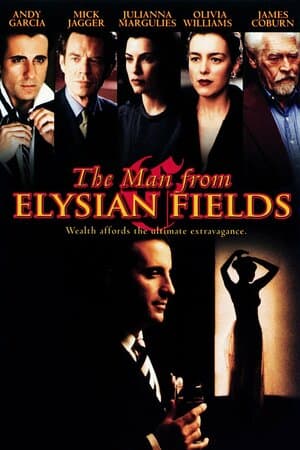 The Man From Elysian Fields poster art