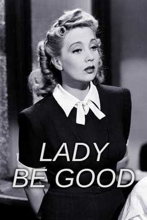 Lady Be Good poster art