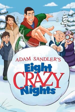 Adam Sandler's Eight Crazy Nights poster art