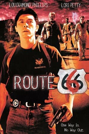 Route 666 poster art