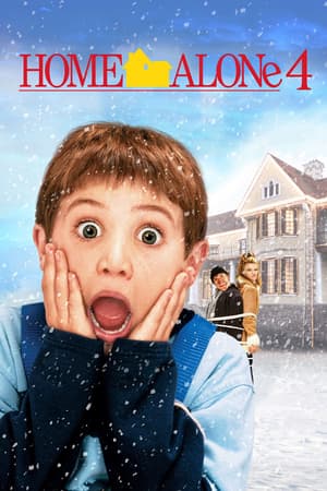 Home Alone 4 poster art