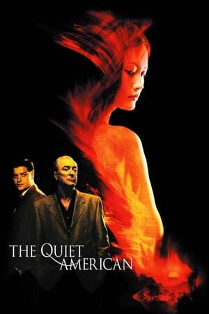 The Quiet American poster art