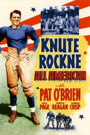 Knute Rockne, All American poster art