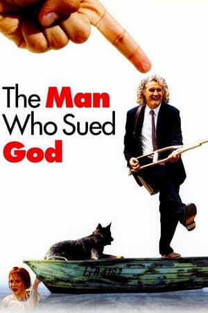 The Man Who Sued God poster art