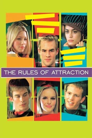 The Rules of Attraction poster art