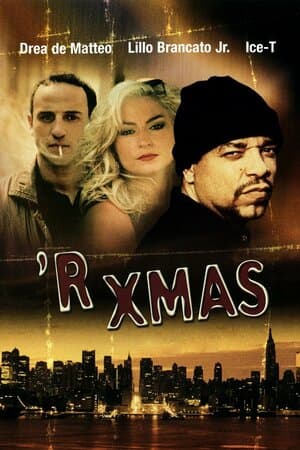 'R Xmas poster art