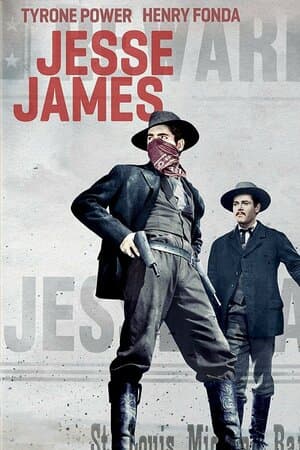 Jesse James poster art