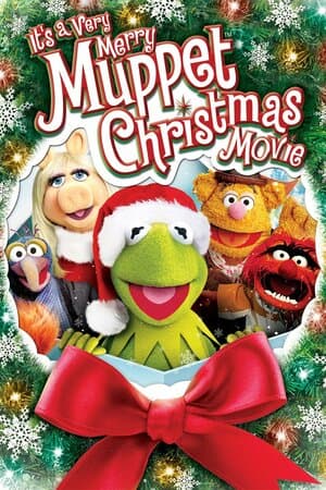 It's a Very Merry Muppet Christmas Movie poster art