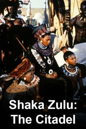 Shaka Zulu: The Citadel poster art