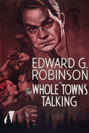 The Whole Town's Talking poster art