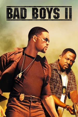 Bad Boys II poster art