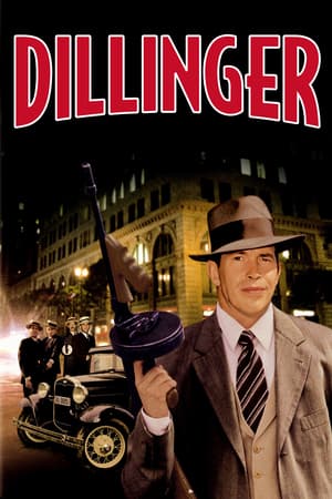 Dillinger poster art