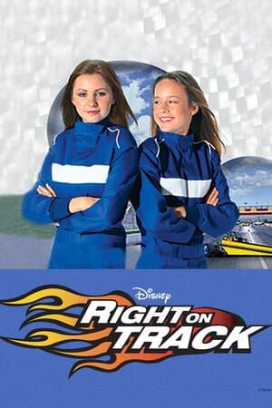 Right on Track poster art