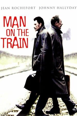 The Man on the Train poster art