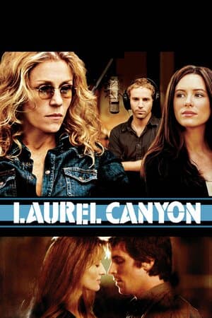 Laurel Canyon poster art