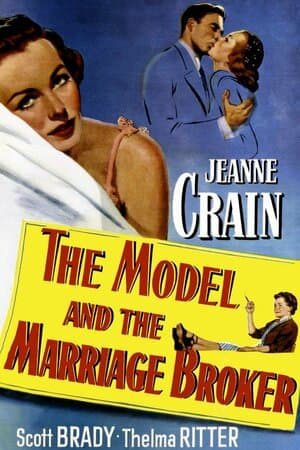 The Model and the Marriage Broker poster art