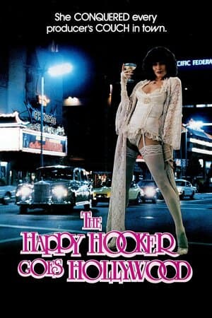 The Happy Hooker Goes Hollywood poster art