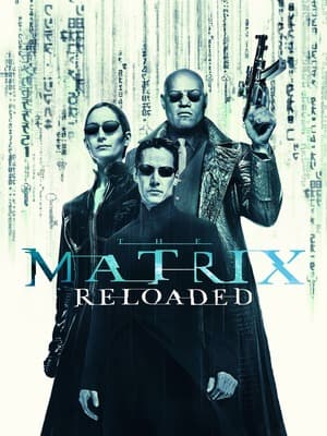The Matrix Reloaded poster art