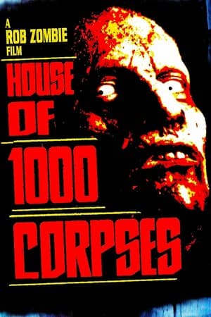 House of 1000 Corpses poster art