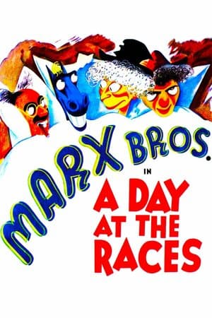 A Day at the Races poster art