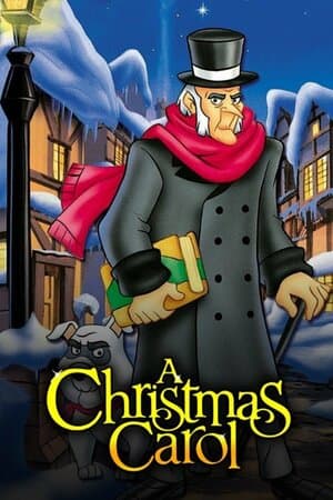 A Christmas Carol poster art