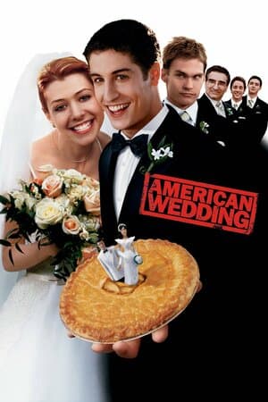American Wedding poster art