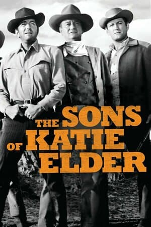 The Sons of Katie Elder poster art