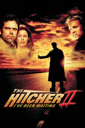 The Hitcher II: I've Been Waiting poster art