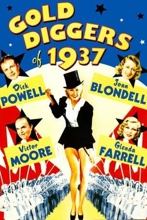 Gold Diggers of 1937 poster art