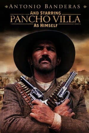 And Starring Pancho Villa as Himself poster art