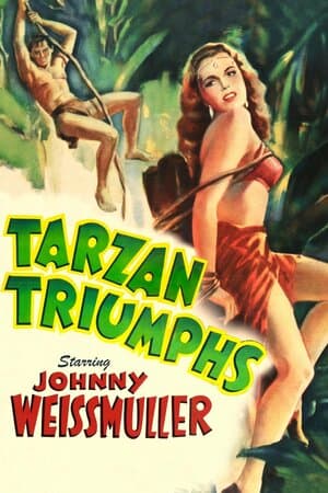 Tarzan Triumphs poster art