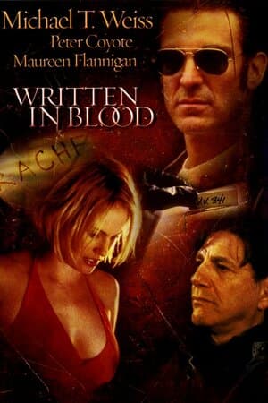 Written in Blood poster art