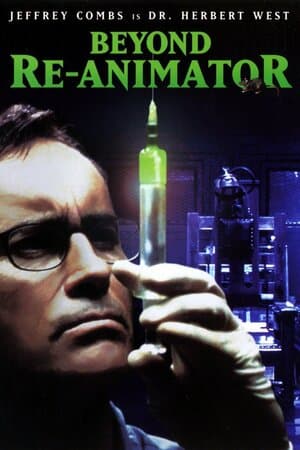 Beyond Re-Animator poster art