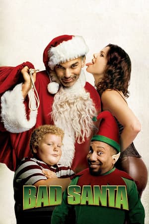 Bad Santa poster art