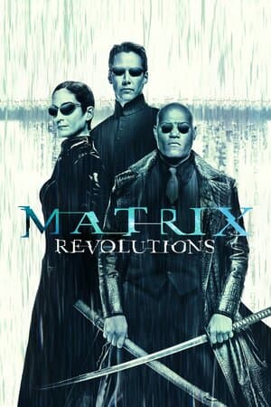 The Matrix Revolutions poster art