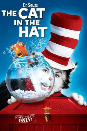 Dr. Seuss' The Cat in the Hat poster art