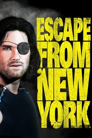 Escape From New York poster art