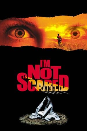 I'm Not Scared poster art