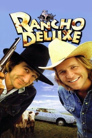 Rancho Deluxe poster art