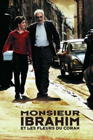 Monsieur Ibrahim et les Fleurs du Coran poster art