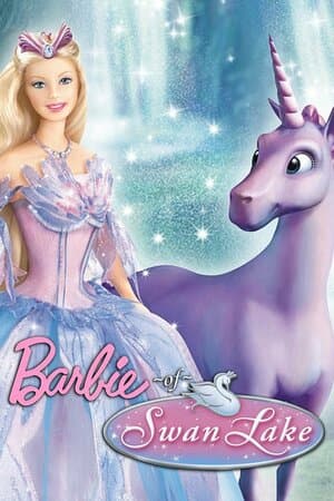 Barbie of Swan Lake poster art