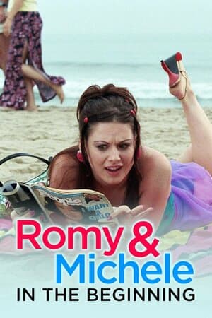 Romy and Michele: In the Beginning poster art