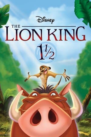 The Lion King 1 1/2 poster art