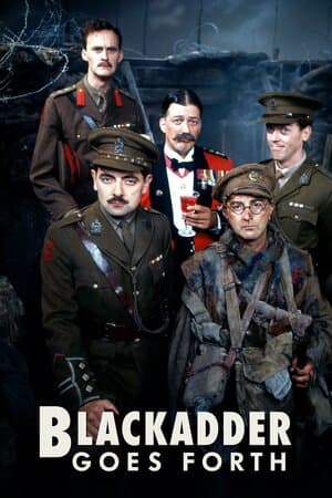 Blackadder Goes Forth poster art