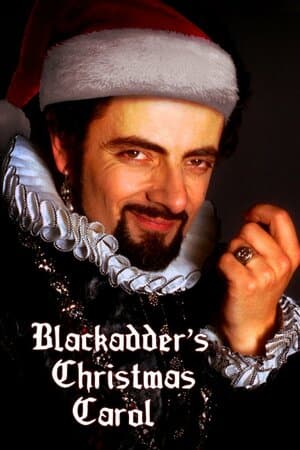 Blackadder's Christmas Carol poster art