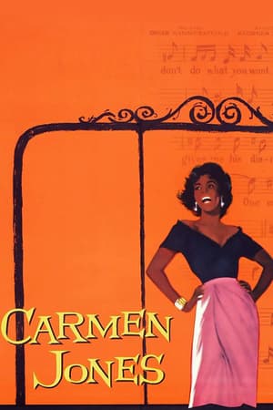 Carmen Jones poster art