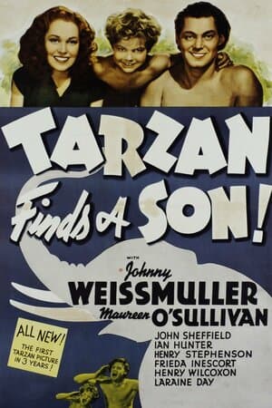 Tarzan Finds a Son! poster art