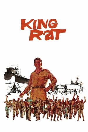 King Rat poster art