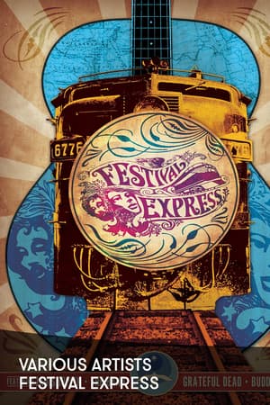 Festival Express poster art